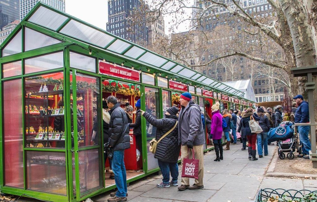 Bryan Park Holiday Market