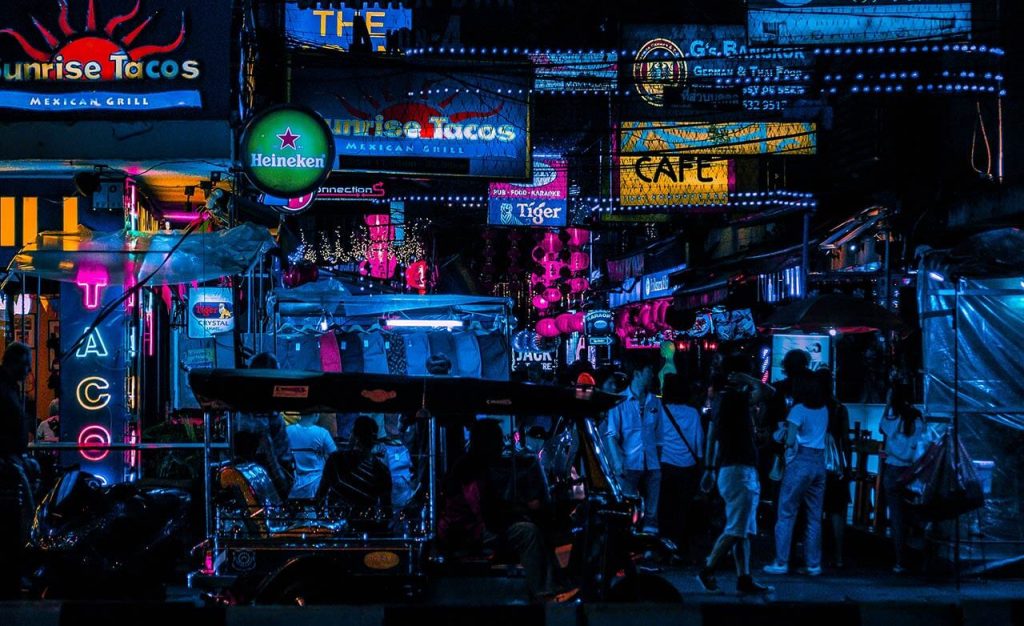 Δρόμος Silom, Μπανγκόκ