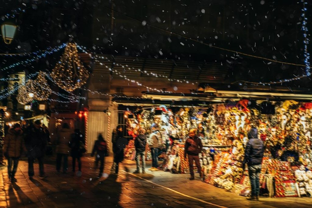 Χριστουγεννιάτικη αγορά στη Βενετία