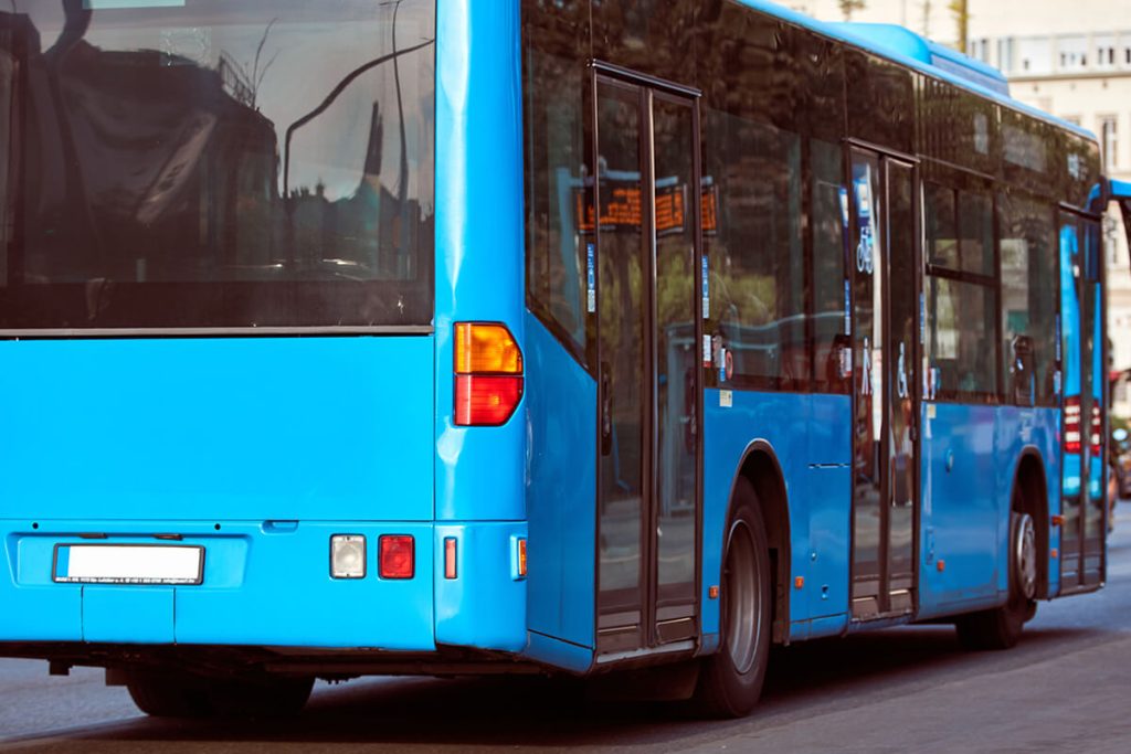 Τα λεωφορεία είναι μπλε στη Βουδαπέστη