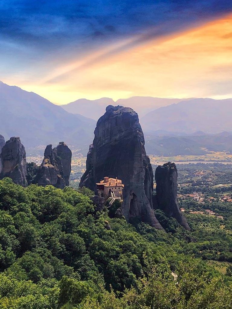 Η Ιερά Μονή Ρουσάνου