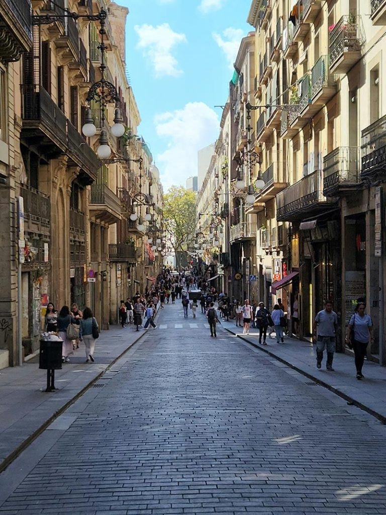 Γοτθική Συνοικία (Barrio gótico)