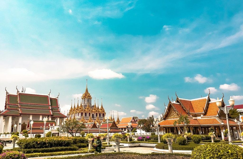 Loha prasat, bangkok