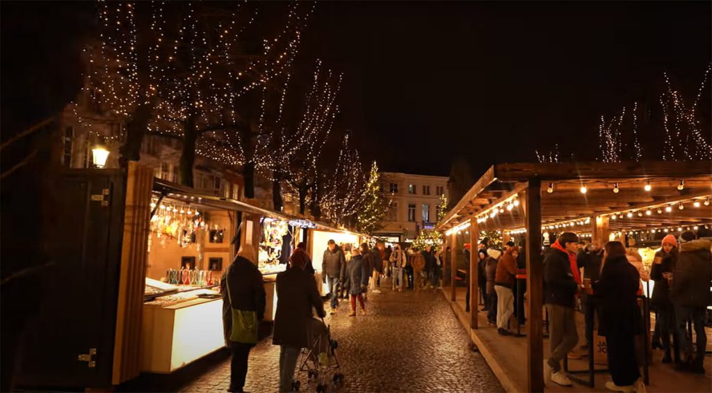 Χριστουγεννιάτικη αγορά Grote Markt