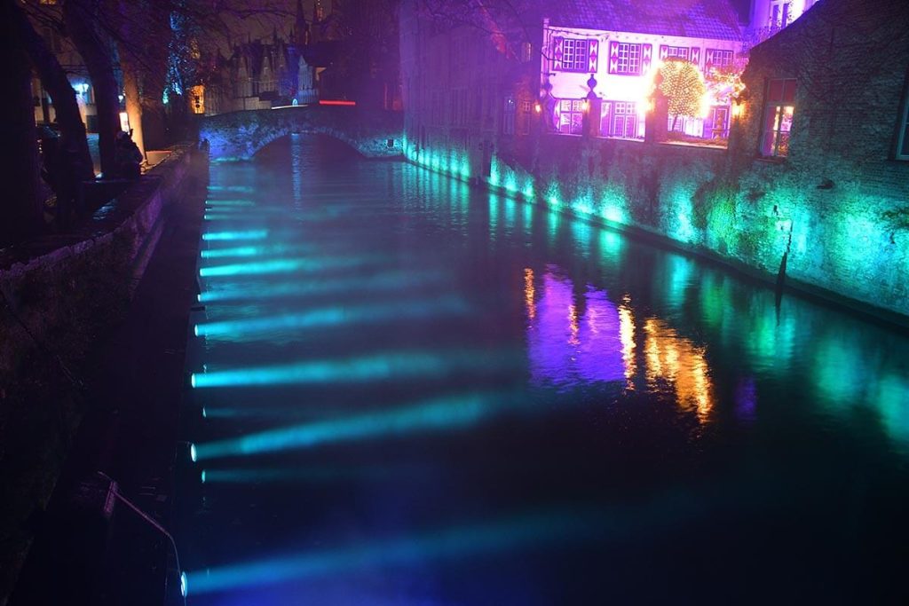 Φωτισμοί του Light Experience Trail