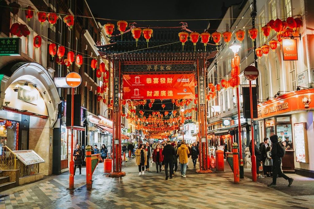 Chinatown London