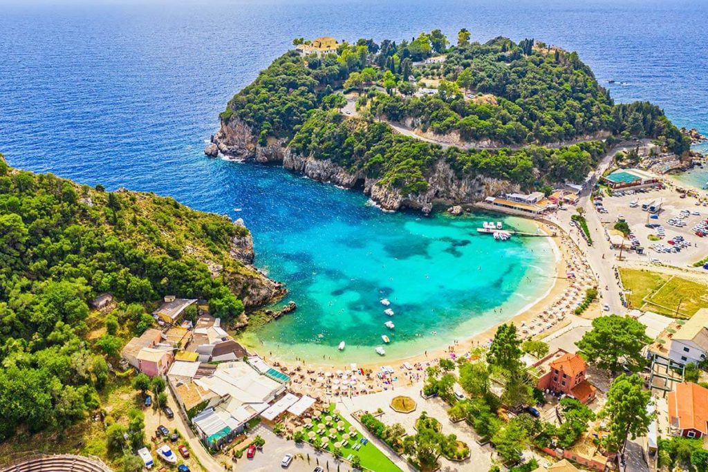 Παλαιοκαστρίτσα, Κέρκυρα