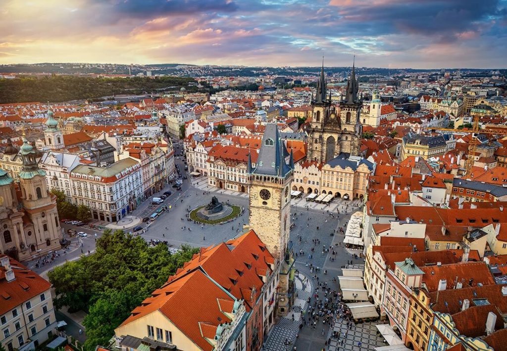 Παλιά Πόλη Πράγας