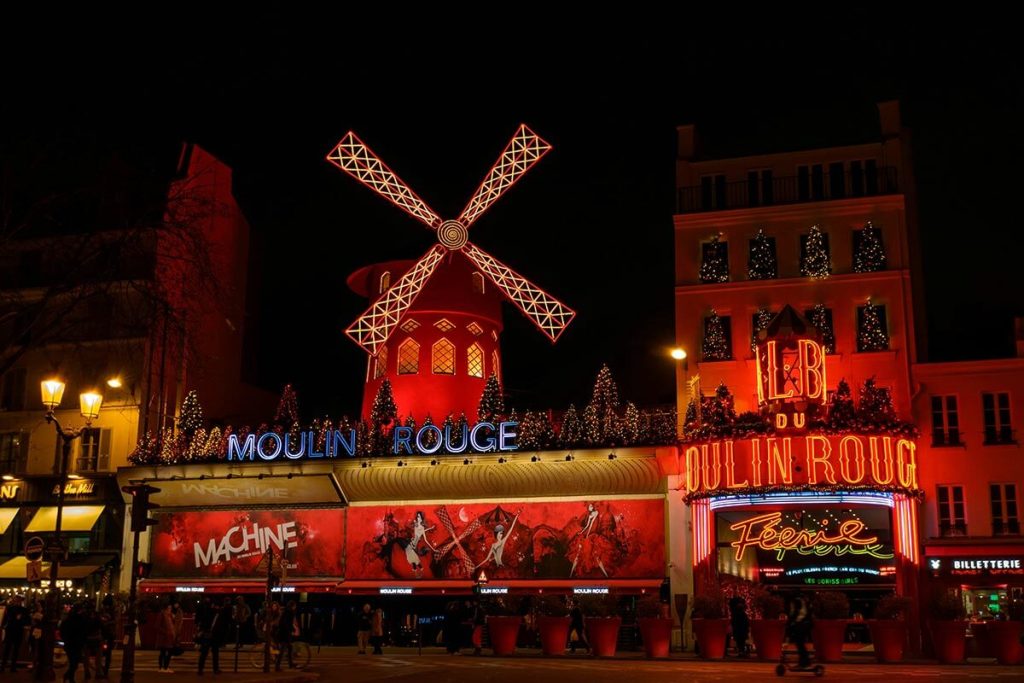 Το Moulin Rouge στο Παρίσι