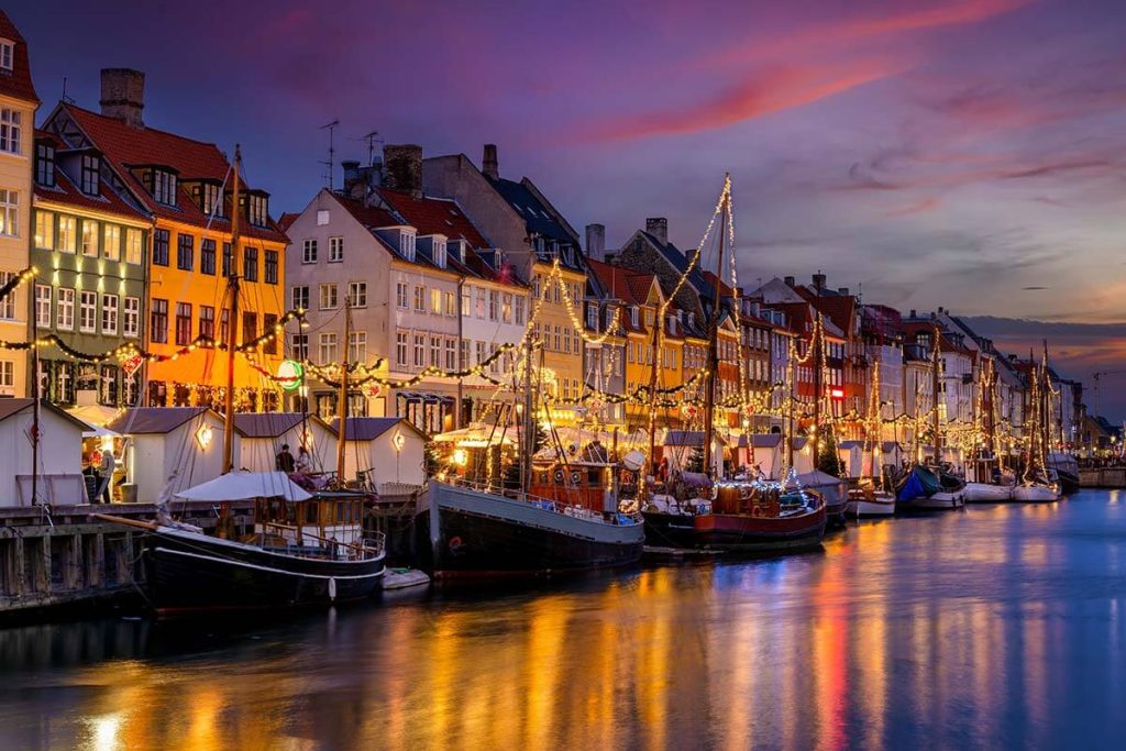 Nyhavn, Κοπεγχάγη