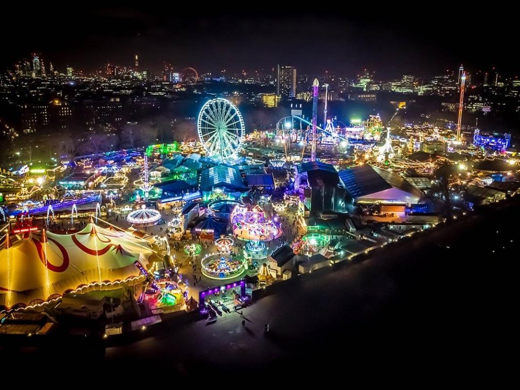 Η Winter Wonderland στο Hyde Park
