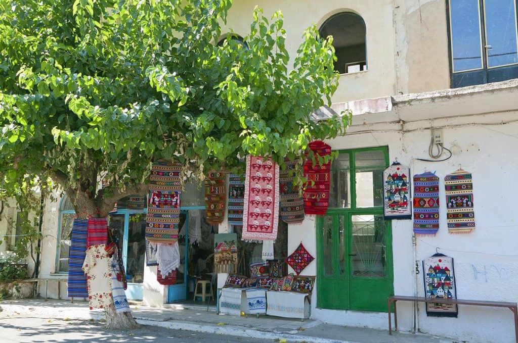 Τα παραδοσιακά υφαντά στα Ανώγεια