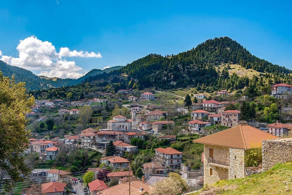 Βαλτεσινίκο, Αρκαδία