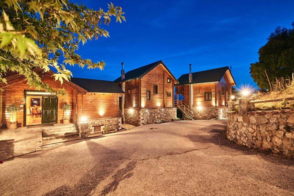 Pasithea mountain chalet