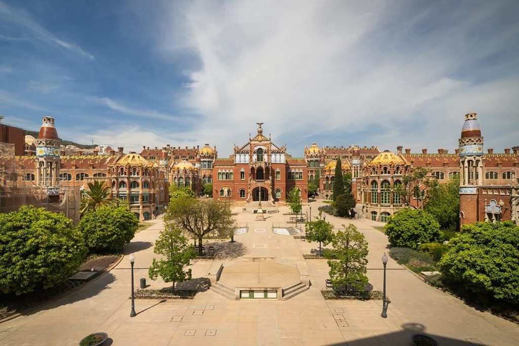 Sant Pau Recinte Modernista