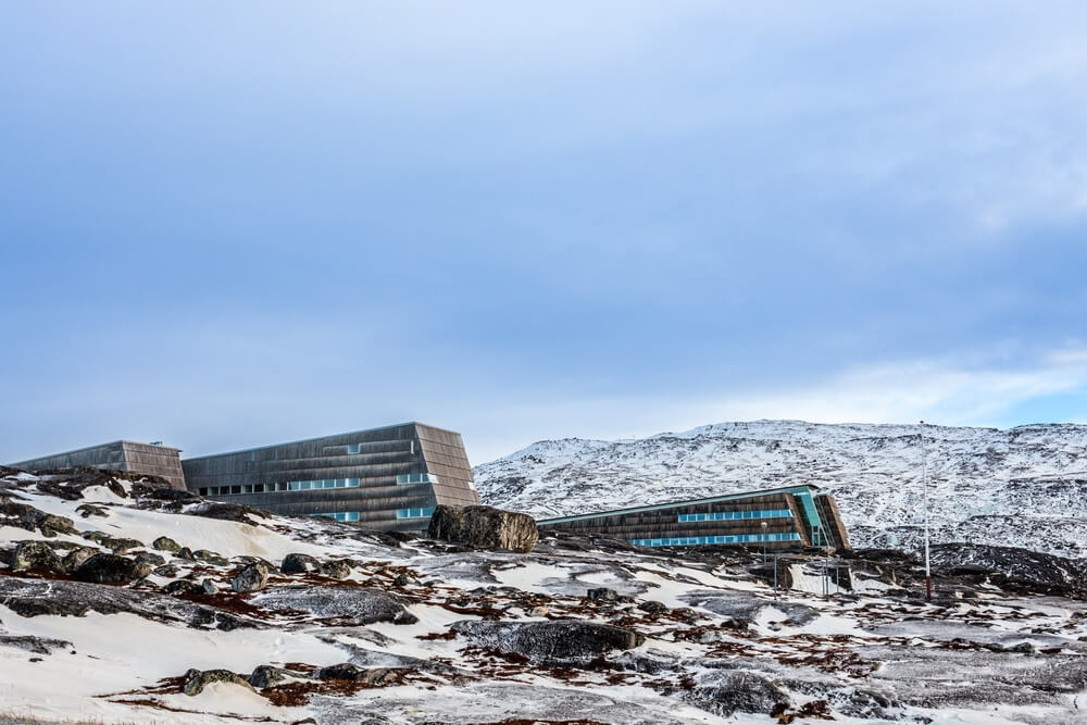 Το Ilisimatusarfik Kalaallit Nunaat είναι το μοναδικό πανεπιστήμιο της Γροιλανδίας (φώτο: shutterstock)
