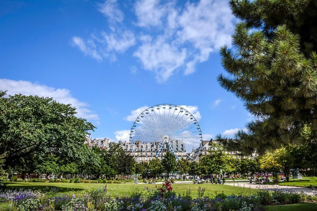 Κήπος του Κεραμεικού Jardin des Tuileries