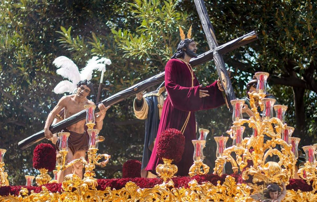 Η πομπή Via Crucis το Πάσχα στη Ρώμη