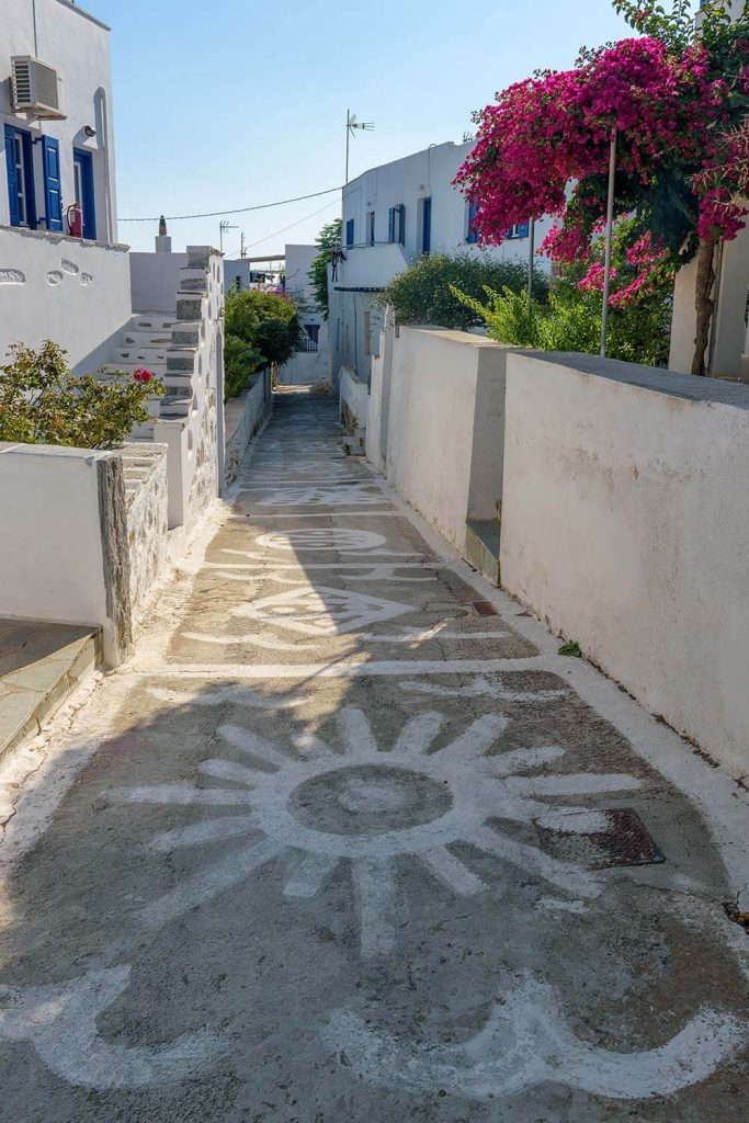 Σοκάκι στη Χώρα της Αμοργού