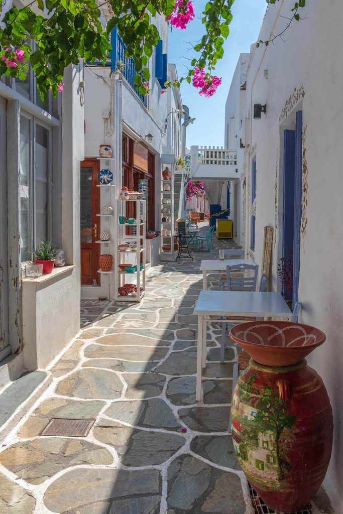 Σοκάκι στη Χώρα της Κύθνου