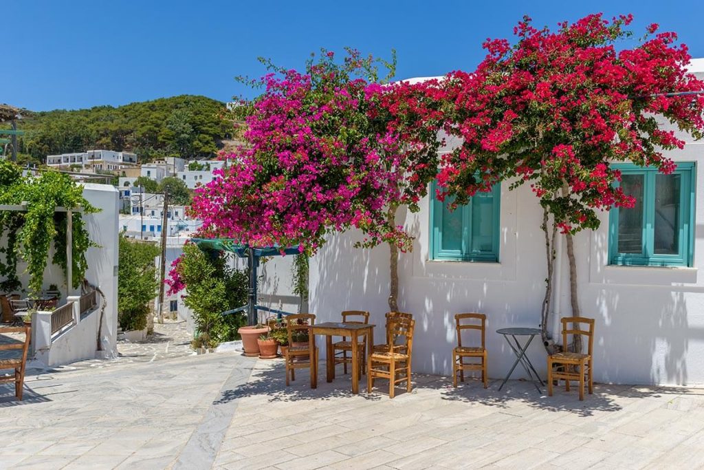 Το χωριό Λεύκες στην Πάρο