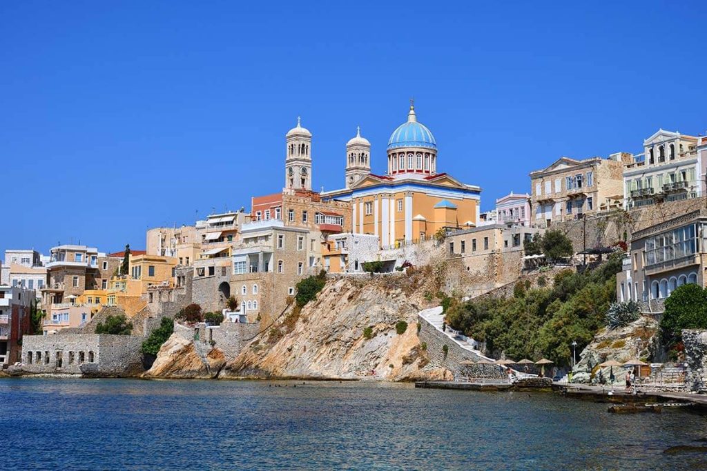 Ο Ναός Αγίου Νικολάου στα Βαπόρια της Σύρου