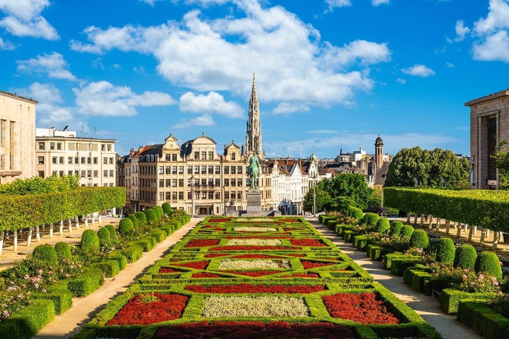 Mont des Arts