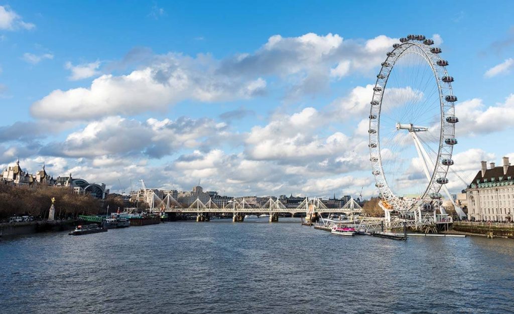 London Eye, Λονδίνο