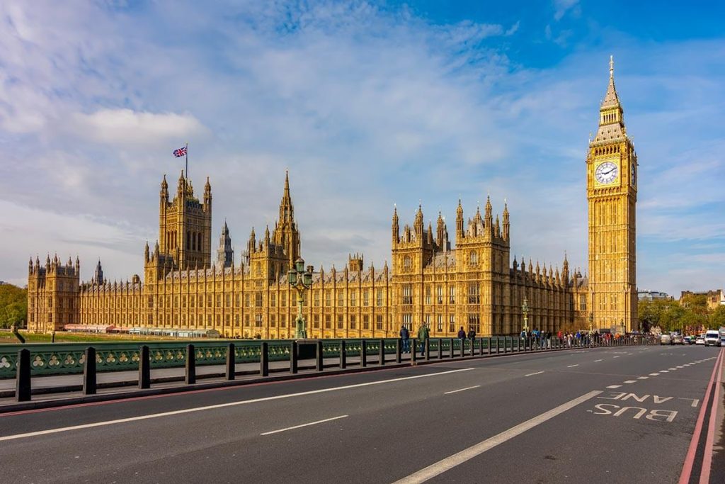 Ανάκτορα του Westminster και Big Ben