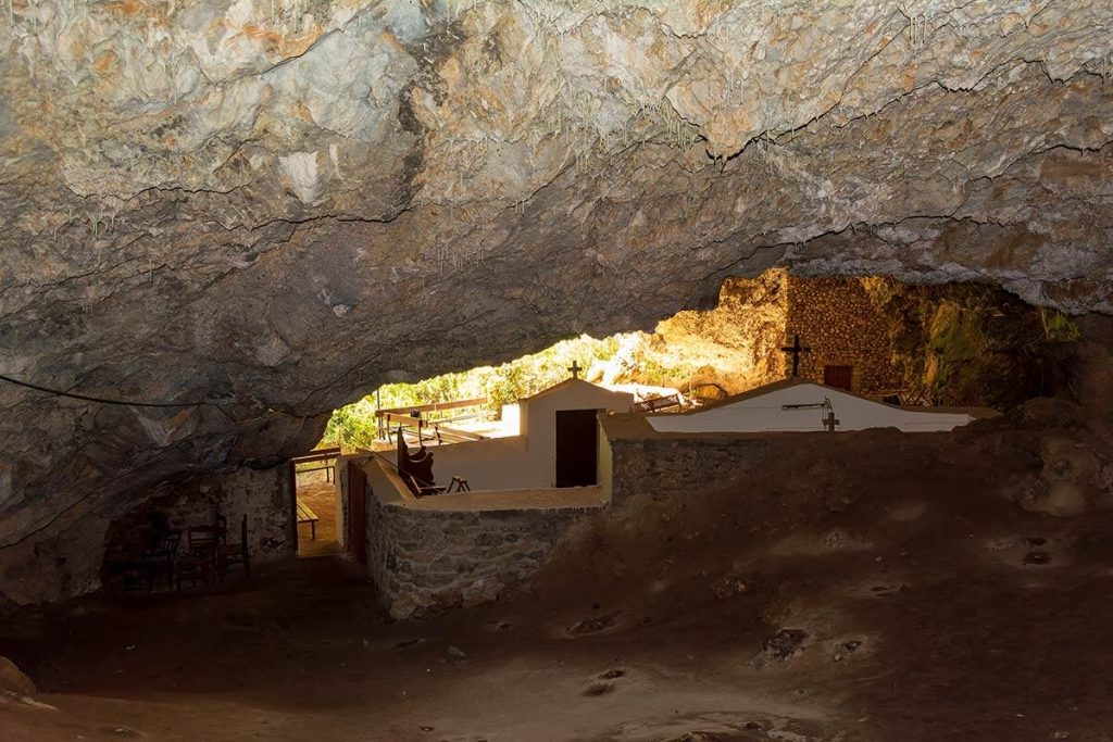 Σπήλαιο Αγίας Σοφίας, Κύθηρα