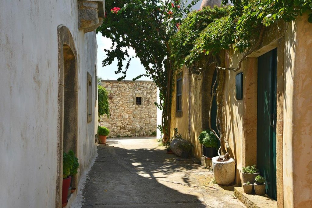 Σοκάκι στα Αρωνιάδικα