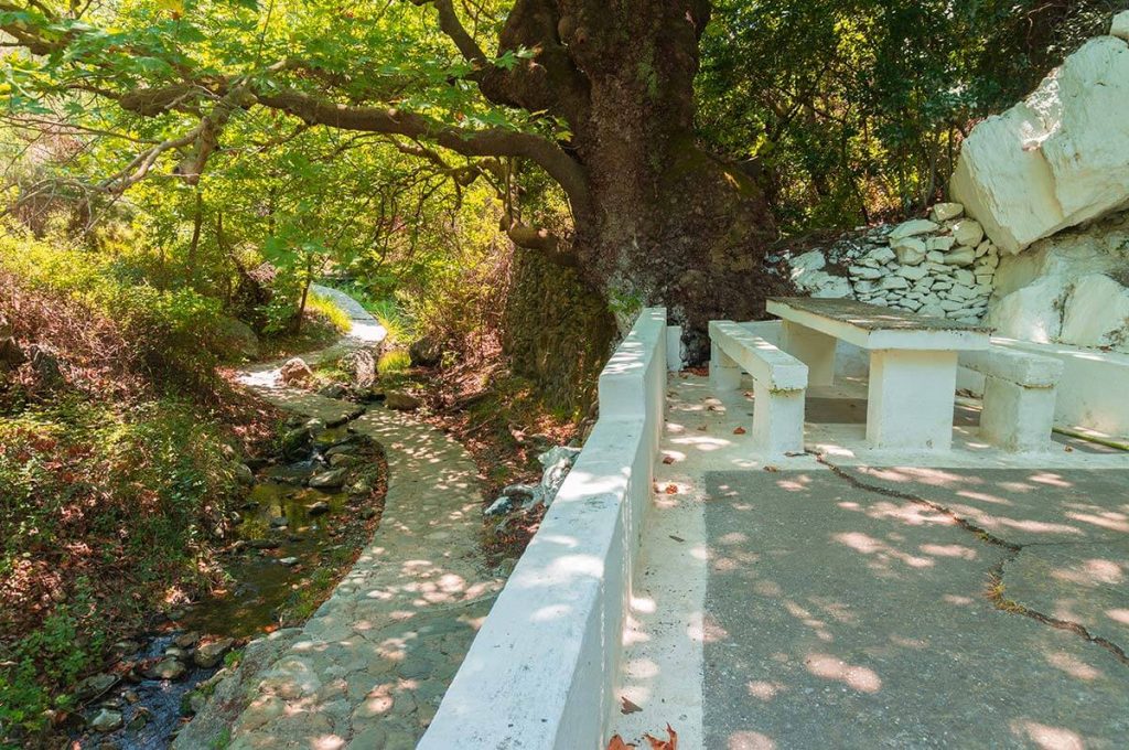 Οι πηγές Αμήρ Αλή στον Καραβά