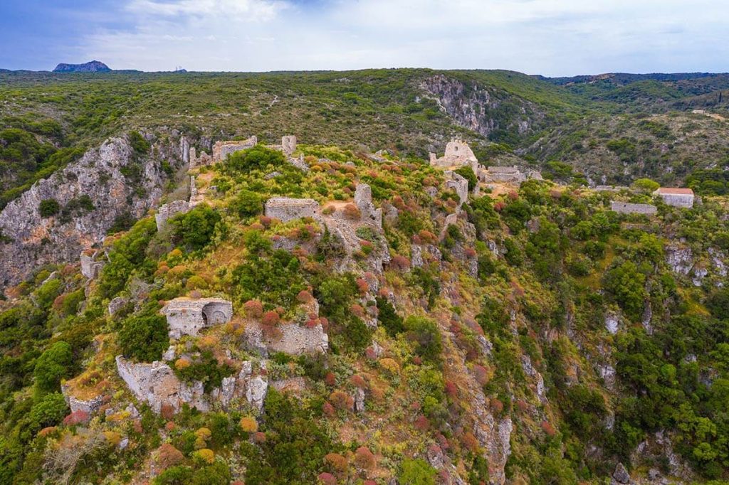 Κάστρο της Παλαιοχώρας, Κύθηρα
