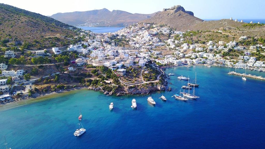 Αγία Μαρίνα, Λέρος