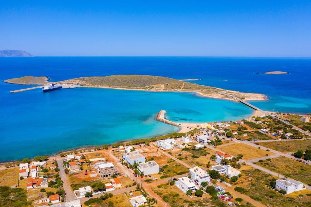Διακόφτι, το λιμάνι των Κυθήρων