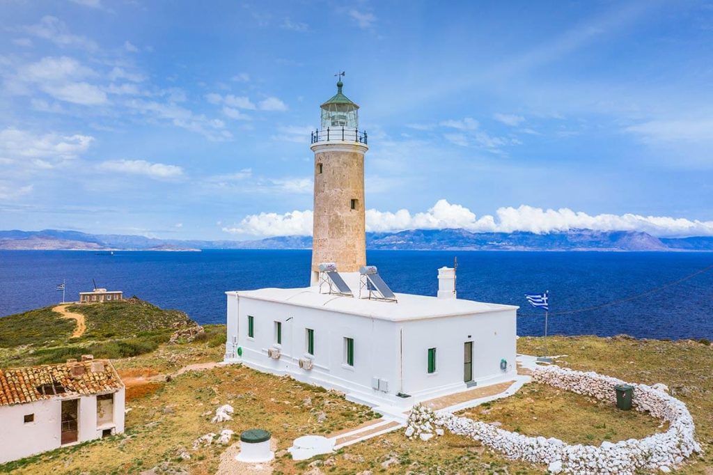 Φάρος Μουδαρίου, Κύθηρα