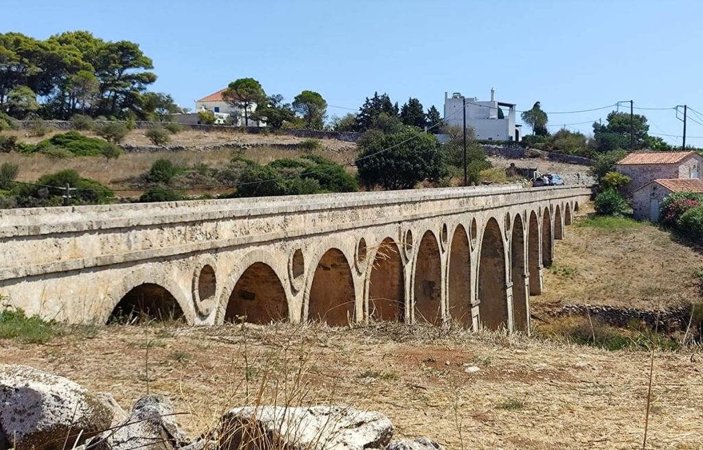 Γέφυρα Κατουνίου, Κύθηρα