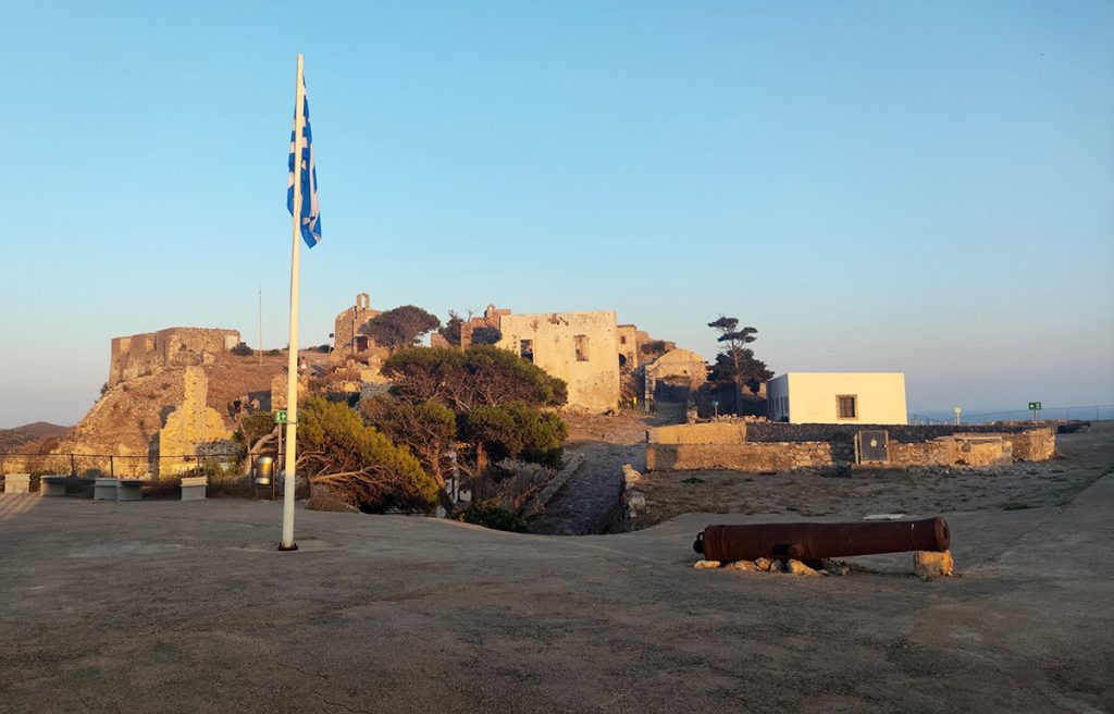 Το Κάστρο της Χώρας των Κυθήρων