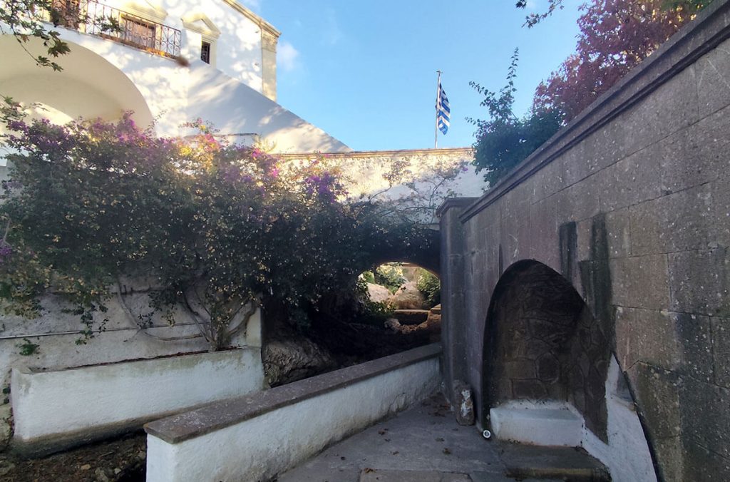Το πλυσταριό Καμάρι στον Μυλοπόταμο