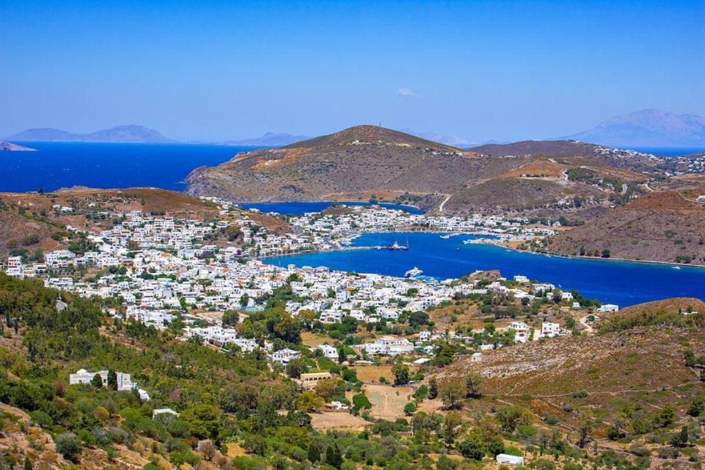 Η Σκάλα, το λιμάνι της Πάτμου