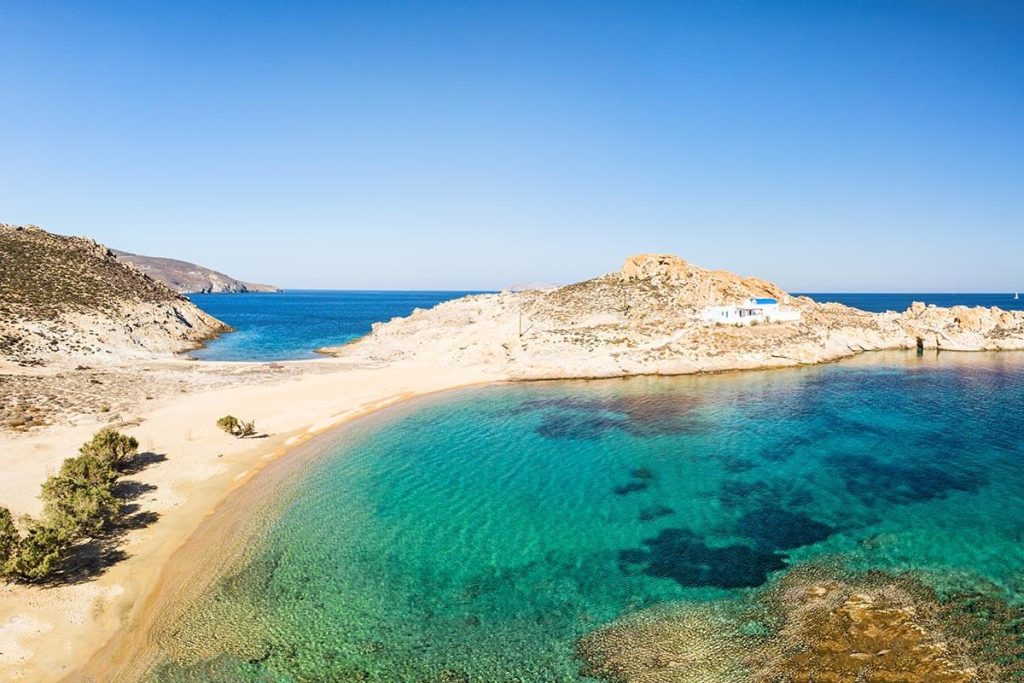 Άγιος Σώστης, Σέριφος
