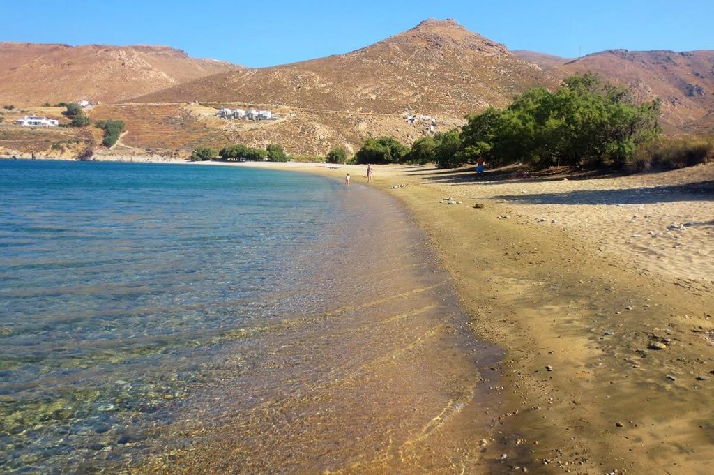 Παραλία Γάνεμα, Σέριφος