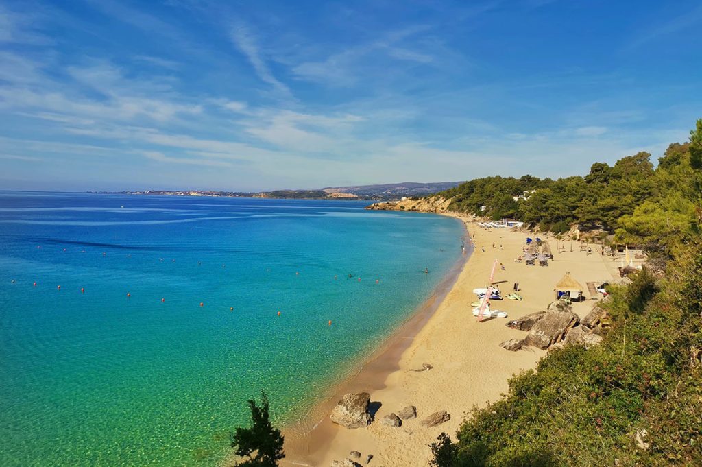 Παραλία Μακρύς Γιαλός, Κεφαλονιά