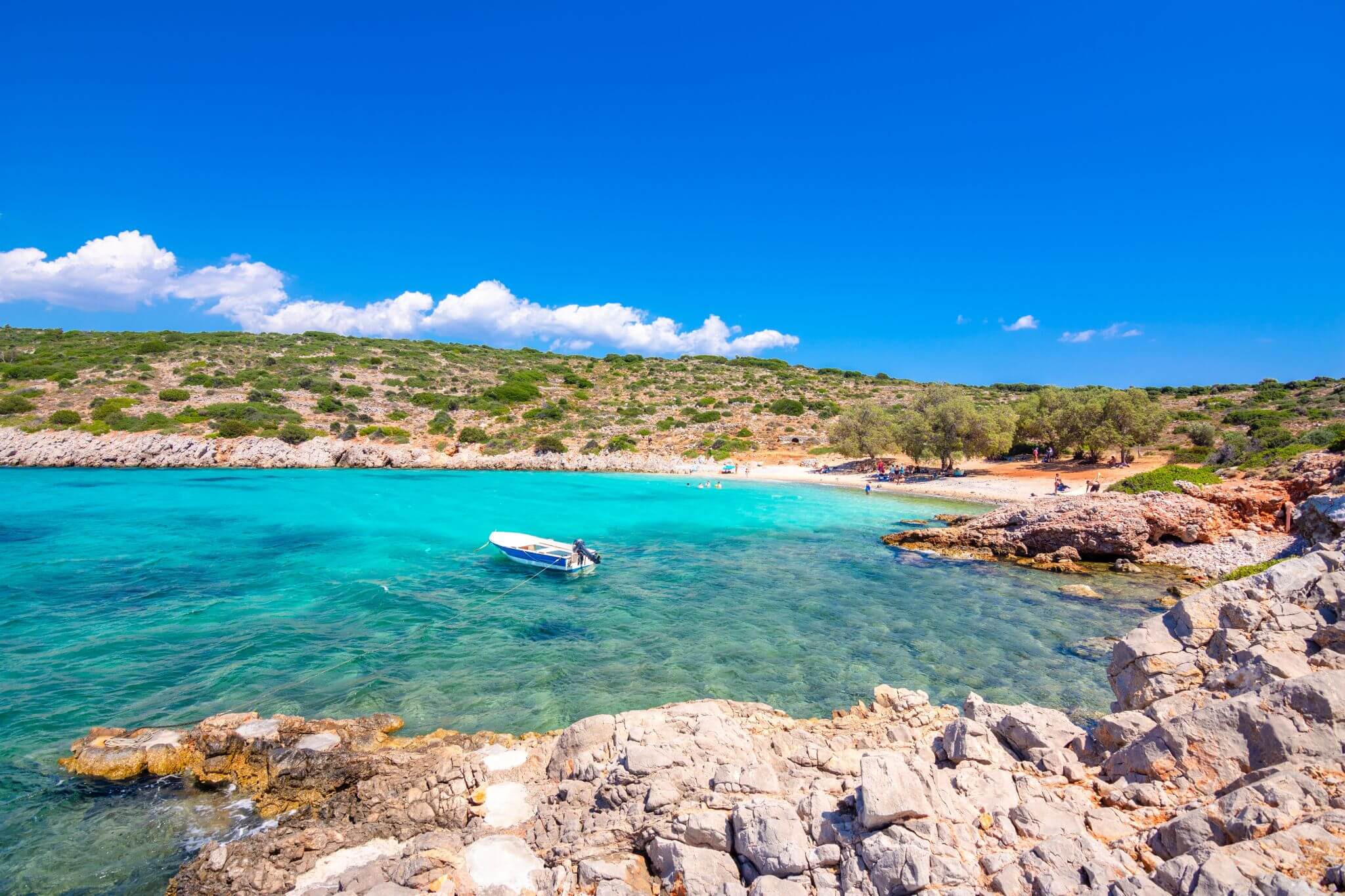 Παραλία Αγία Δύναμη, Χίος