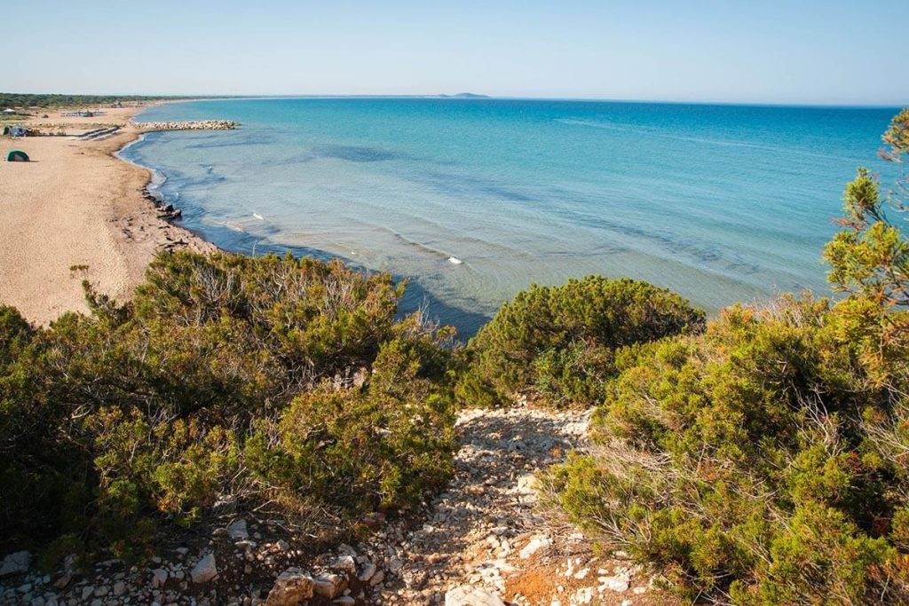 Παραλία Καλογριάς, Αχαΐα