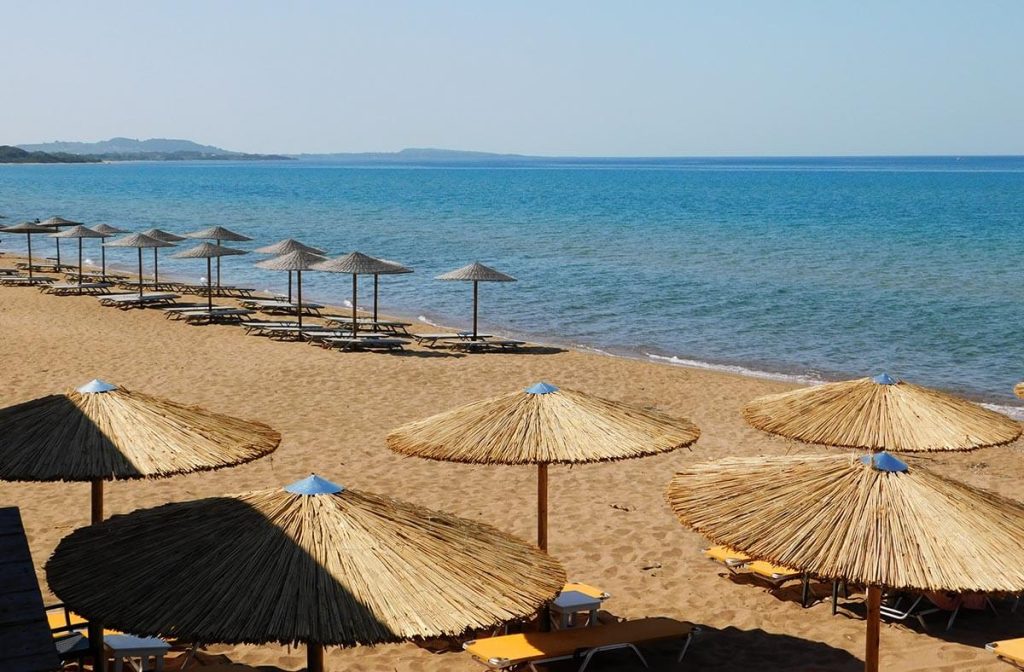 Παραλία Κουρούτα, Ηλεία
