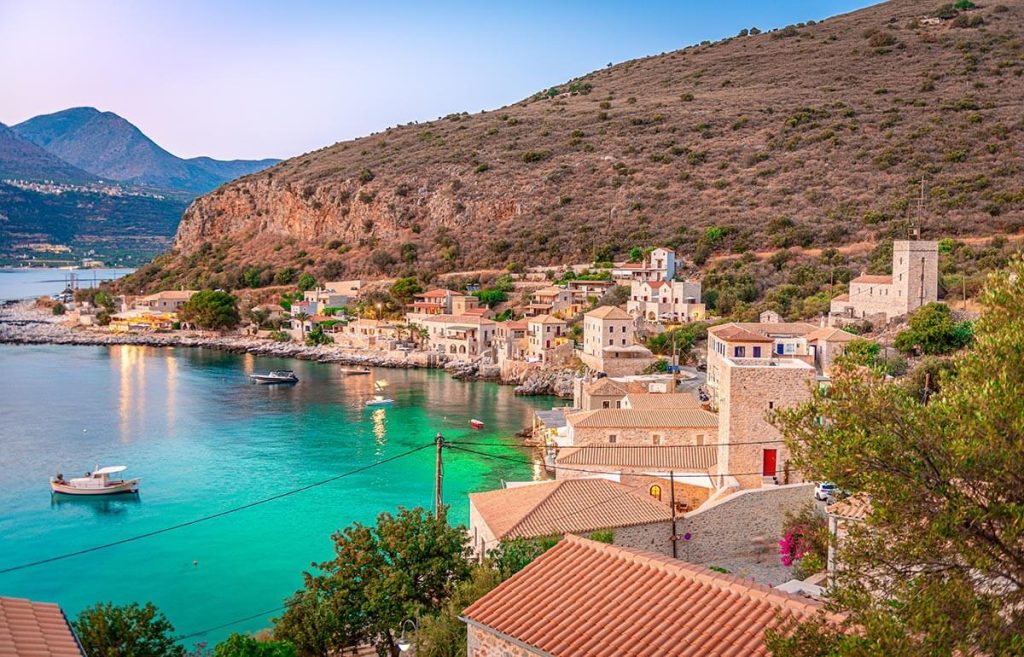 Λιμένι, Μάνη