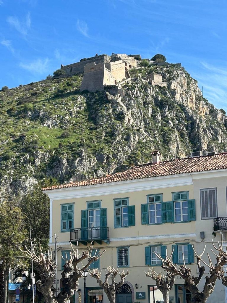 Παλαμήδι, Ναύπλιο