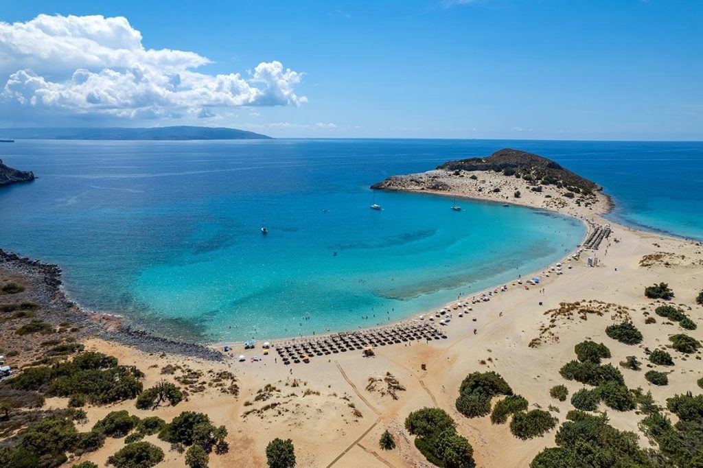 Παραλία Σίμος, Ελαφόνησος