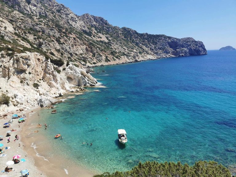 Παραλία Βρουλίδια, Χίος